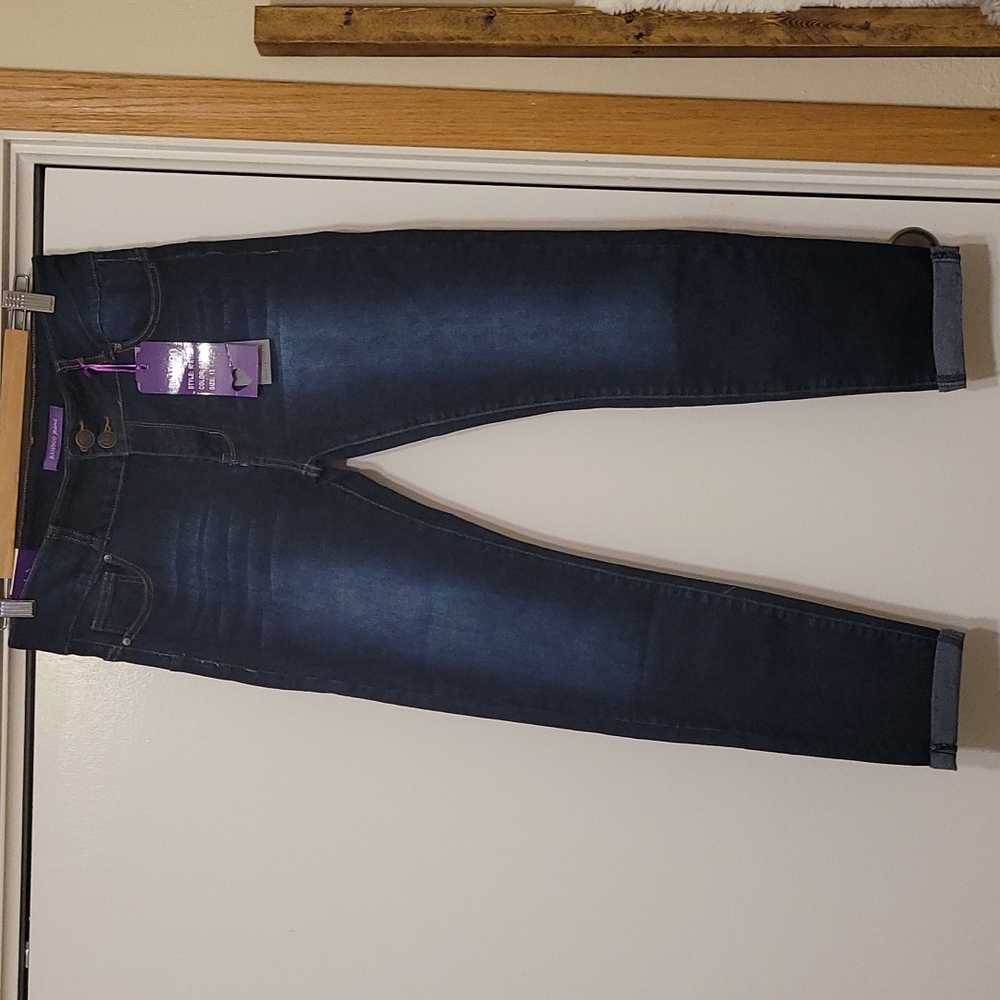 NWT Bamboo Jeans Dark size 13